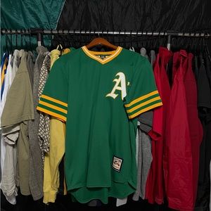Oakland Athletics MLB Jersey CooperTown Collection